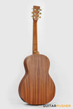 Vintage VE800MH Mahogany Series Parlour Acoustic-Electric Guitar - Natural Satin