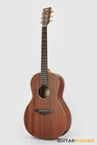 Vintage VE800MH Mahogany Series Parlour Acoustic-Electric Guitar - Natural Satin