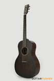 Vintage VE880WK Statesboro Parlour Acoustic-Electric Guitar - Whisky Sour