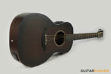 Vintage VE880WK Statesboro Parlour Acoustic-Electric Guitar - Whisky Sour