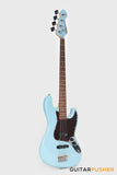Vintage VJ74 Reissued 4-String Bass Guitar - Laguna Blue