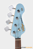 Vintage VJ74 Reissued 4-String Bass Guitar - Laguna Blue