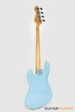 Vintage VJ74 Reissued 4-String Bass Guitar - Laguna Blue