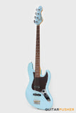 Vintage VJ74 Reissued 4-String Bass Guitar - Laguna Blue