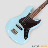 Vintage VJ74 Reissued 4-String Bass Guitar - Laguna Blue