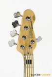 Vintage VJ75 Maple Board Reissue Bass Guitar - Natural