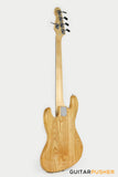 Vintage VJ75 Maple Board Reissue Bass Guitar - Natural