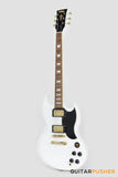 Vintage VS6 Reissued SG - Arctic White w/ Gold Hardware