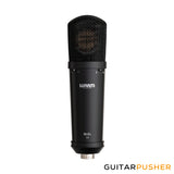 Warm Audio WA-87 Jr Large Diaphragm FET Transformerless Condenser Microphone - Black