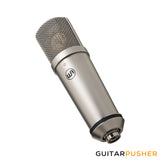 Warm Audio WA-87 Jr SE Large Diaphragm Cardioid FET Transformerless Condenser Microphone - Nickel
