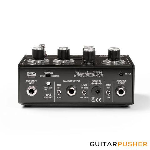 compressor pedal gitarre Warm Audio Pedal76 All-Analog Transformer-Balanced FET Compressor Peda – GuitarPusher