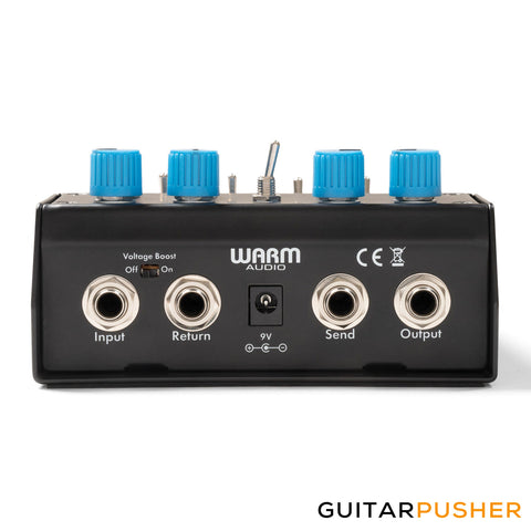 amp like overdrive pedal Warm Audio Throne of Tone Dual-Sided British Amp Inspired Overdrive Pe – GuitarPusher