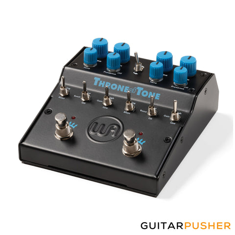 amp like overdrive pedal Warm Audio Throne of Tone Dual-Sided British Amp Inspired Overdrive Pe – GuitarPusher