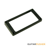 WD Humbucker Pickup Mounting Ring, Flat - Black