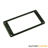 WD Humbucker Pickup Mounting Ring, Flat - Black