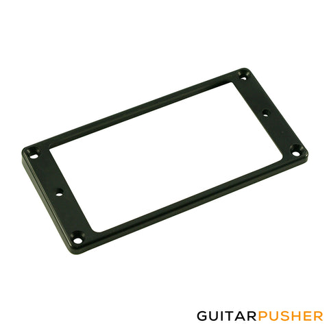 WD Humbucker Pickup Mounting Ring, Flat - Black