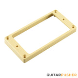 WD Humbucker Pickup Mounting Ring, Flat - Cream