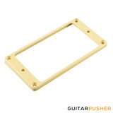 WD Humbucker Pickup Mounting Ring, Flat - Cream