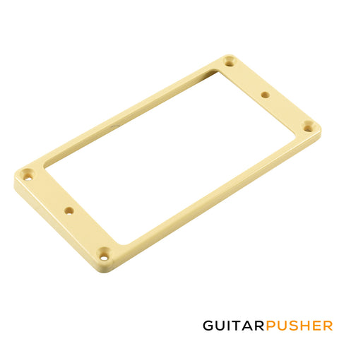 WD Humbucker Pickup Mounting Ring, Flat - Cream