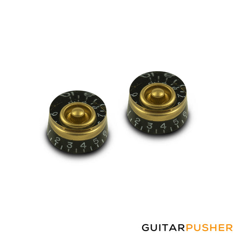 WD Speed Knobs US Size [set of 2] - Black & Gold