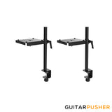 Wavebone Gemini Clamp-On Design Studio Monitor Stand (2pcs.)