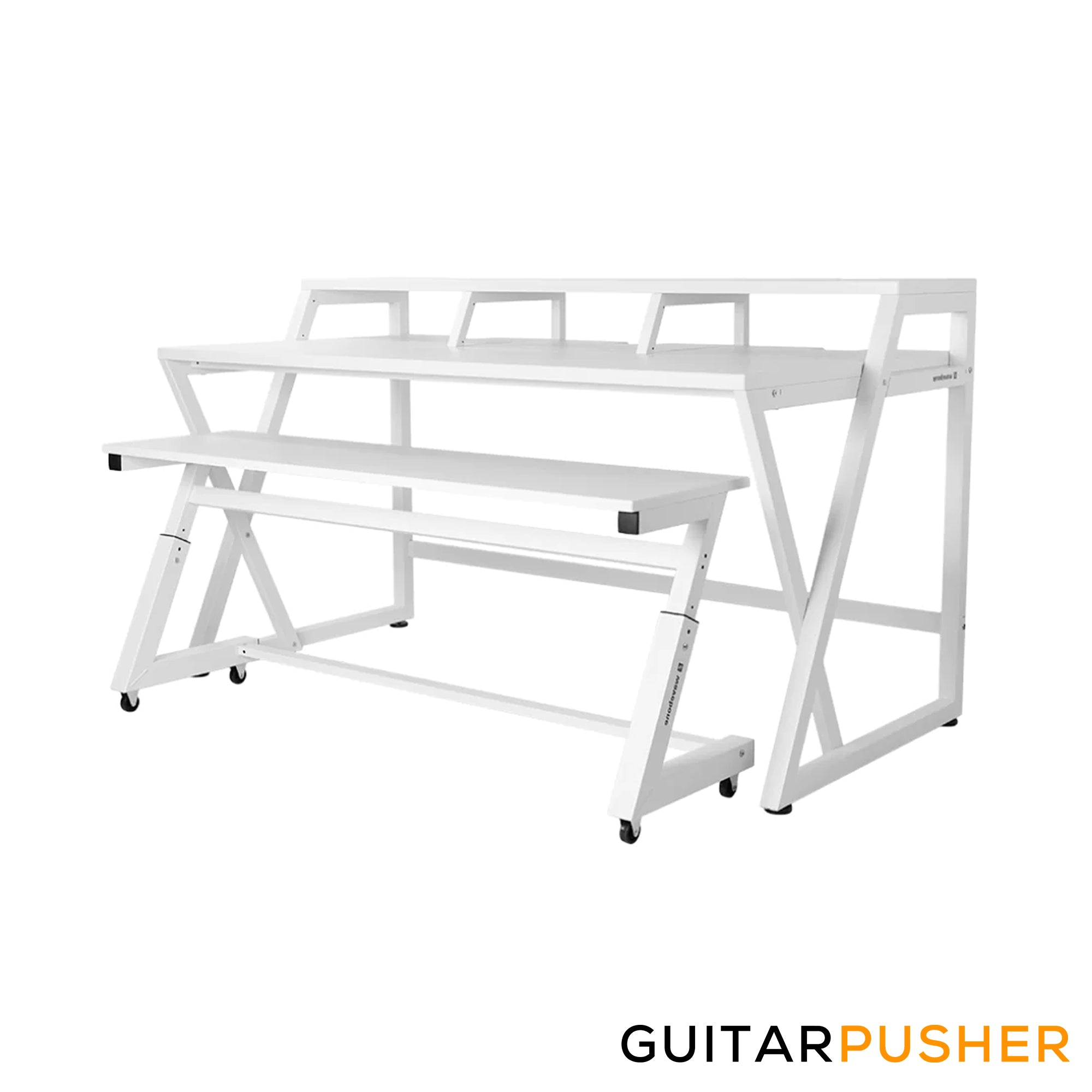Wavebone Headquarter Ergonomic Studio Workstation w/ Height Wavebone Headquarter Ergonomic Studio Workstation w/ Height