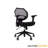 Wavebone Voyager I Studio Chair w/ Low Back Support