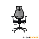 Wavebone Voyager II Studio Chair w/ Full Back Support