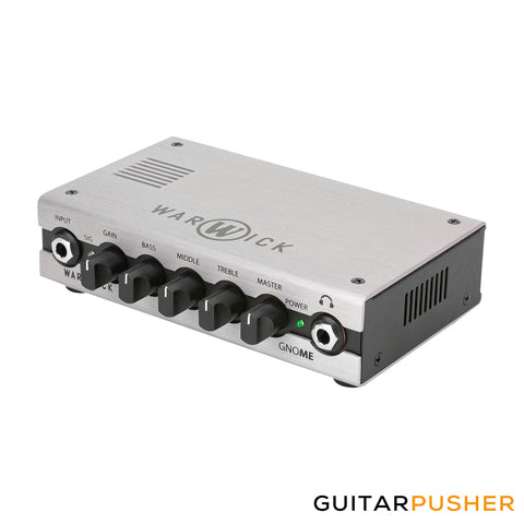 Warwick Gnome 200-Watt Pocket Bass Amplifier Head