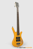 Rockbass by Warwick Corvette $$ 5-String Bass Guitar - Honey Violin Transparent Satin