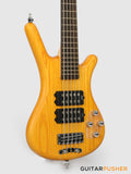 Rockbass by Warwick Corvette $$ 5-String Bass Guitar - Honey Violin Transparent Satin