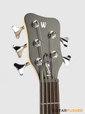 Rockbass by Warwick Corvette $$ 5-String Bass Guitar - Honey Violin Transparent Satin