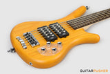 Rockbass by Warwick Corvette $$ 5-String Bass Guitar - Honey Violin Transparent Satin