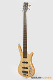 Rockbass by Warwick Corvette Premium 5-String Bass Guitar - Natural Transparent High Polish