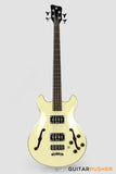 Rockbass by Warwick Star Bass 4-String Bass Guitar - Solid Creme White High Polish