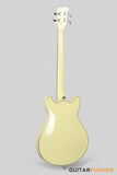 Rockbass by Warwick Star Bass 4-String Bass Guitar - Solid Creme White High Polish