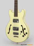 Rockbass by Warwick Star Bass 4-String Bass Guitar - Solid Creme White High Polish
