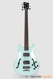 Rockbass by Warwick Star Bass 5-String Bass Guitar - Solid Daphne Blue High Polish
