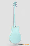 Rockbass by Warwick Star Bass 5-String Bass Guitar - Solid Daphne Blue High Polish