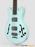 Rockbass by Warwick Star Bass 5-String Bass Guitar - Solid Daphne Blue High Polish