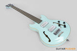 Rockbass by Warwick Star Bass 5-String Bass Guitar - Solid Daphne Blue High Polish