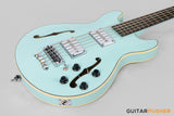 Rockbass by Warwick Star Bass 5-String Bass Guitar - Solid Daphne Blue High Polish