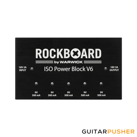 Rockboard by Warwick ISO Power Block V6 Isolated Multi-Power Supply