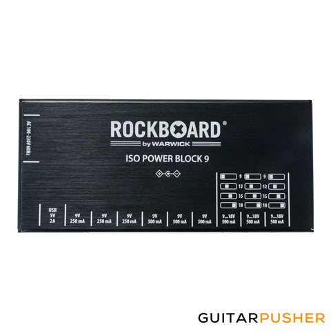 Rockboard by Warwick ISO Power Block V9 IEC Isolated Multi-Power Supply