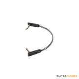 Rockboard by Warwick Salt & Pepper Tweed Series Flat Patch Cable
