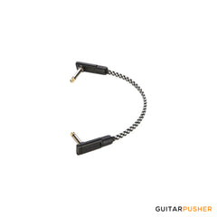 Rockboard by Warwick Salt & Pepper Tweed Series Flat Patch Cable