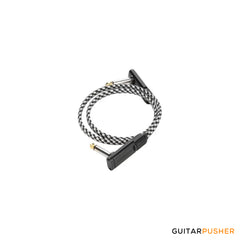 Rockboard by Warwick Salt & Pepper Tweed Series Flat Patch Cable