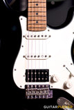 Xotic California Classic XSCPro-2 Light Aged HSS Electric Guitar (Black)