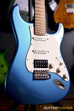 Xotic California Classic XSCPro-2 Light Aged HSS Electric Guitar (Lake Placid Blue)