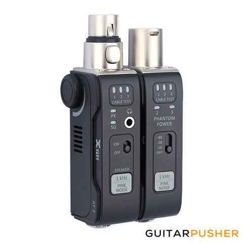 Xvive Audio AT-3 Portable Audio Tester Ultra (Black)